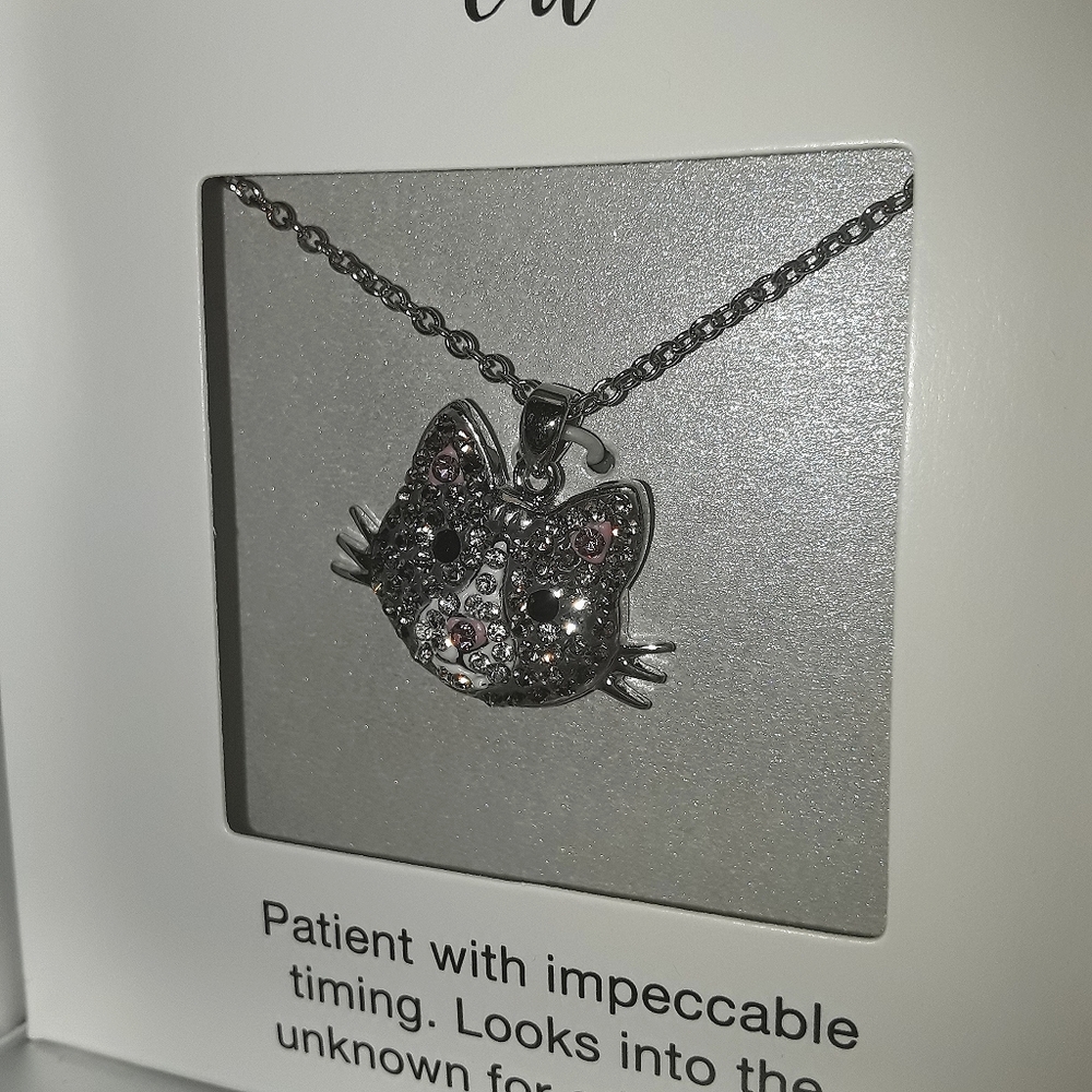 😻Adorable Kitty Face Necklace😻